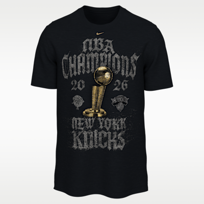 New York Knicks 2025-26 NBA Champions Nike Basketball Locker Room